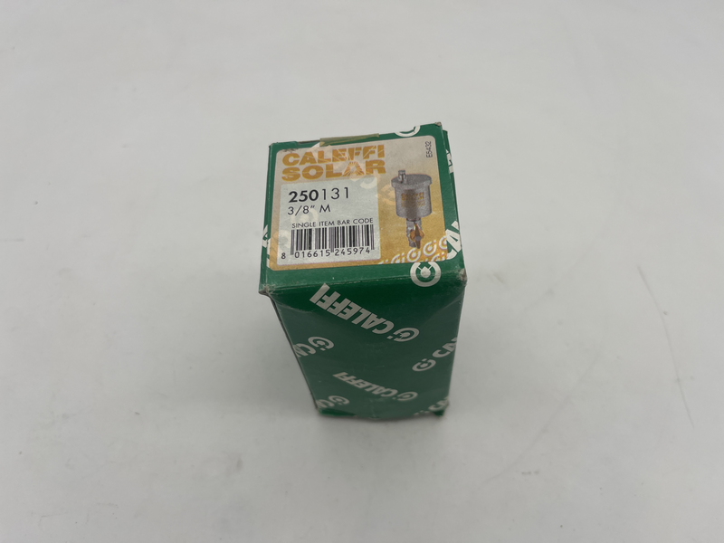 Valvola automatica di sfogo aria per impianti solari. Corpo in ottone. Cromato. Pmax d\\\\\\\'esercizio: 10 bar. Pmax di scarico: 5 bar 250131
