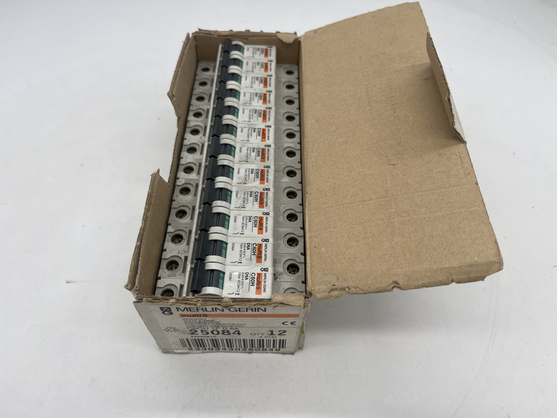 Circuit breaker c60h 1p d 6a 25084