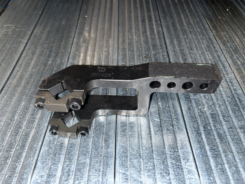 Clamp per serraggio pneumatico 257429