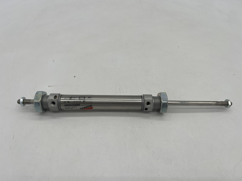 Minicilindro magnetico ammortizzato 25n3a16a060