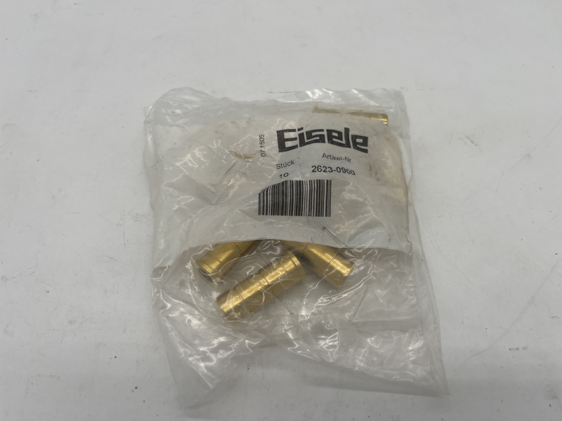 raccorderia 10 pezzi a confezione 2623-0900