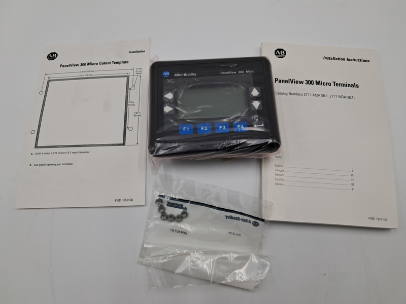 PANEL VIEW 300 MICRO KEYPAD TERMINAL 2711-M3A18L1