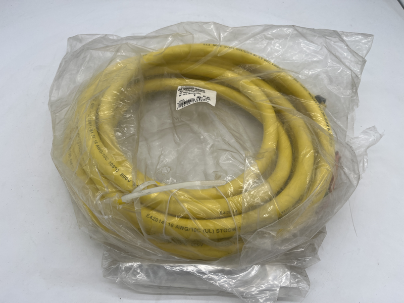 Mini-change assemblies 10p female straight 6m 16/10 awg pvc cord 301000a01m060