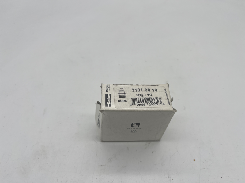 Confezione da 10 pezzi raccordo pneumatico 3101 08 10