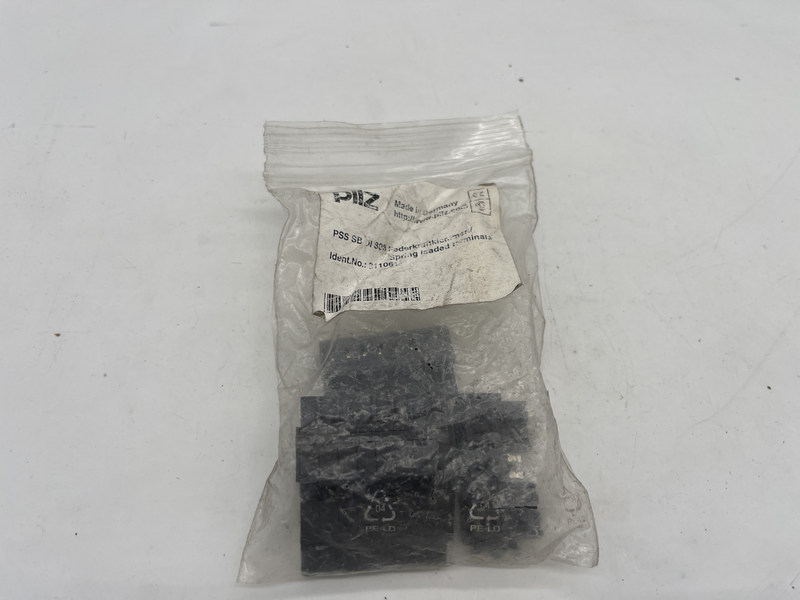 Spring loaded terminals 311061
