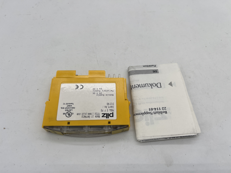 Modulo di sicurezza pssu e F ps 312190