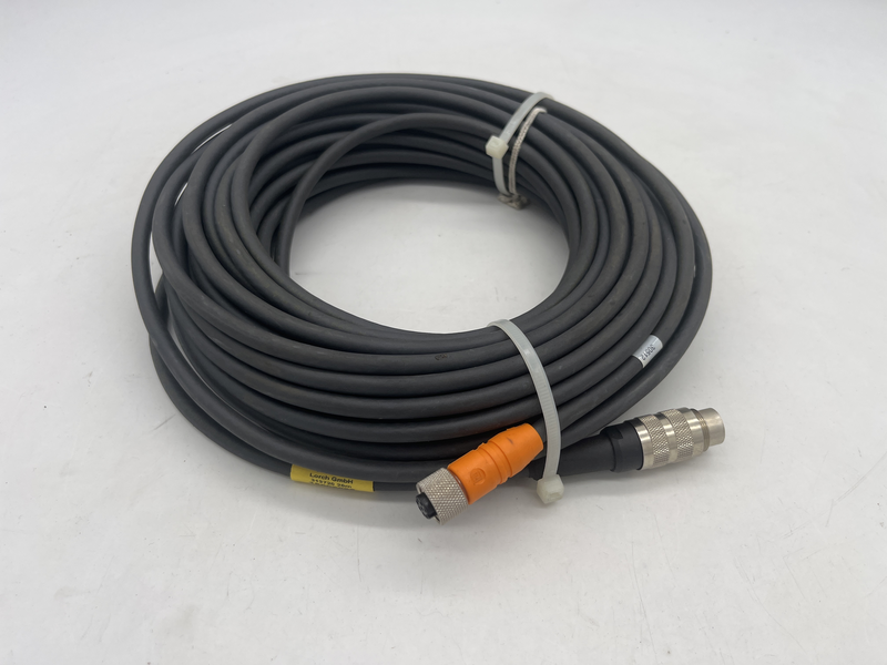 Cavo 2 metri m12 femmina 8 poles maschio 6 poles 313720