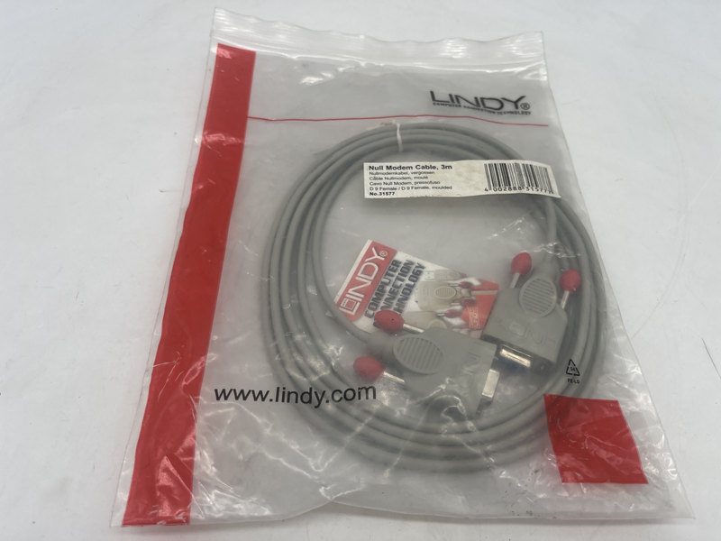 Null modem cable 3 metri 31577