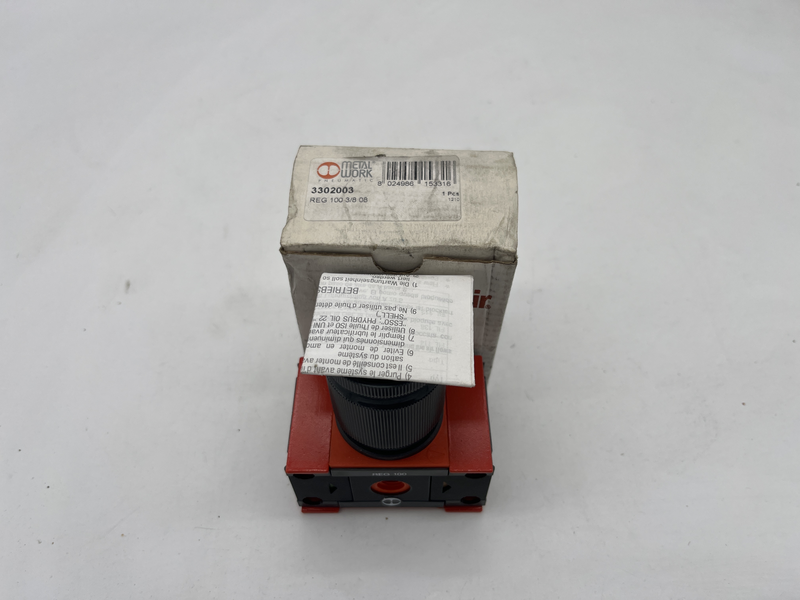 Regolatore di pressione 3/8 3302003