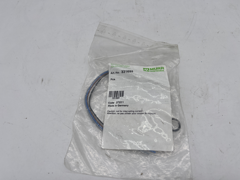 Connettore m12 da quadro passaparete 331695