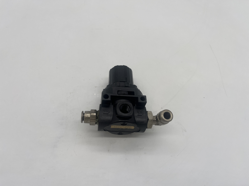 MINIATURE REGULATOR G1/4, Flow ANR 650, 0.5-10 Bar 34200313