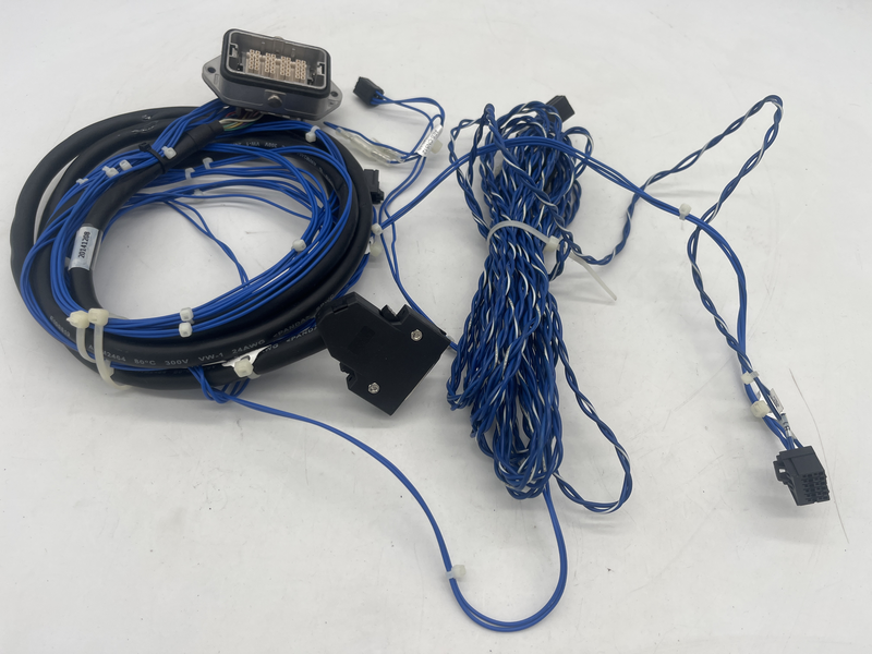 Cablaggio interno al quadro elettrico del robot Yaskawa dx100 34854910