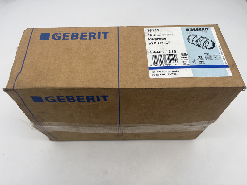 Raccordo a T per tubazioni, dimensioni: 40 mm (diametro), pressione massima: 10 bar confezione da 10 pezzi 35323