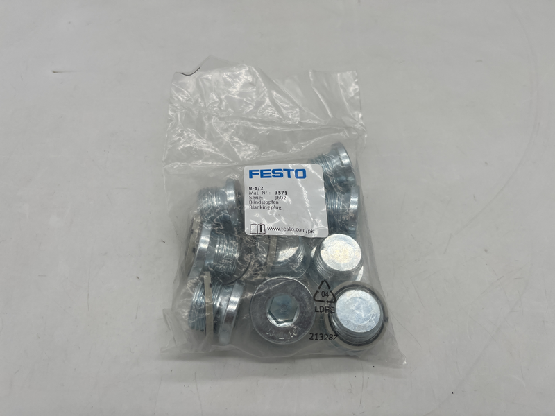 B-1/2 tappo1/2 confezione da 10 pezzi 3571