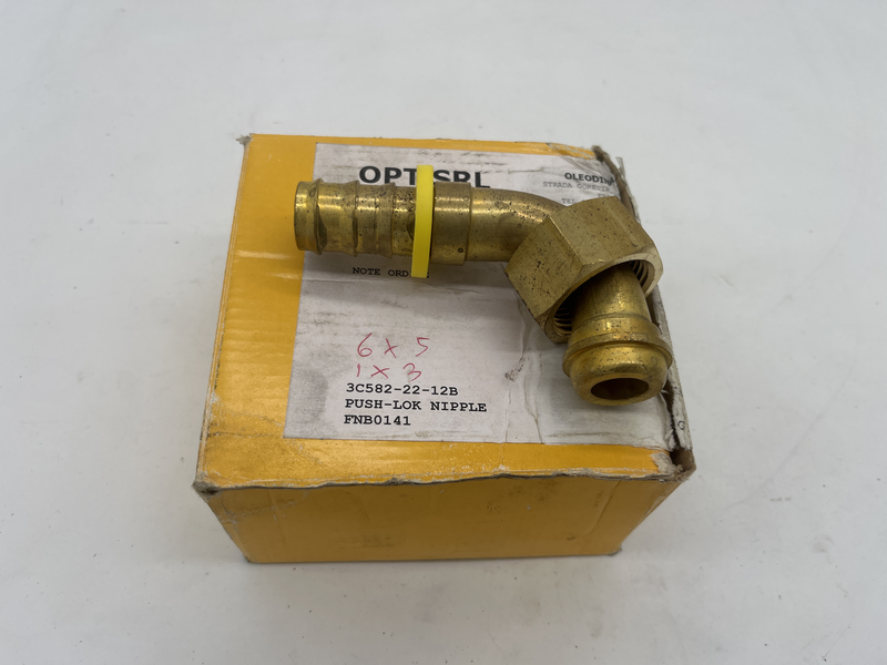 PUSH LOCK NIPPLE 3C582-22-12B