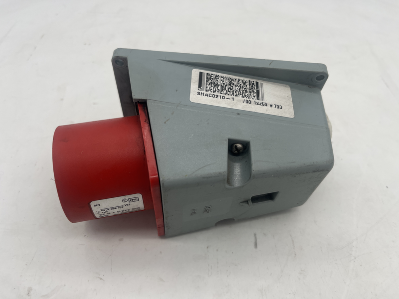 presa 380v per quadro elettrico 3HAC0210-1/00
