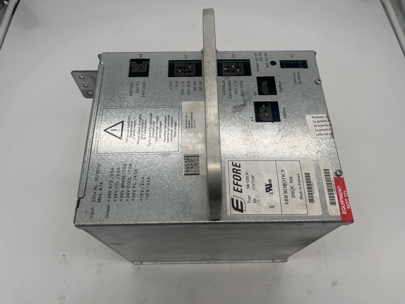 POWER SUPPLY FOR ROBOT 3HAC 4297-1 REV.03