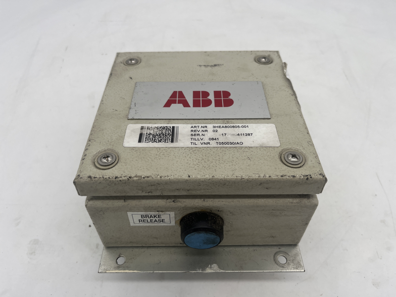 quadro elettrico ausiliario robot abb 3HEA800805 REV.02