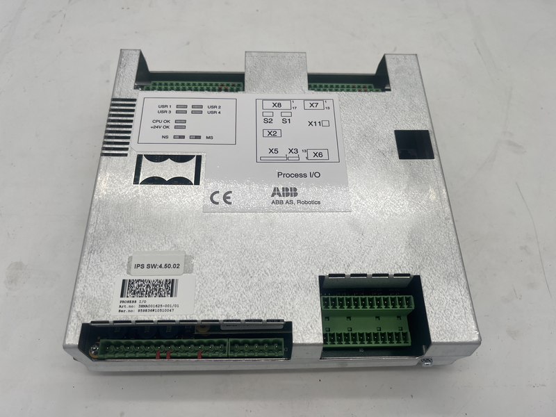 PROCESSOR I/O BOARD 3HNA001625-001/01