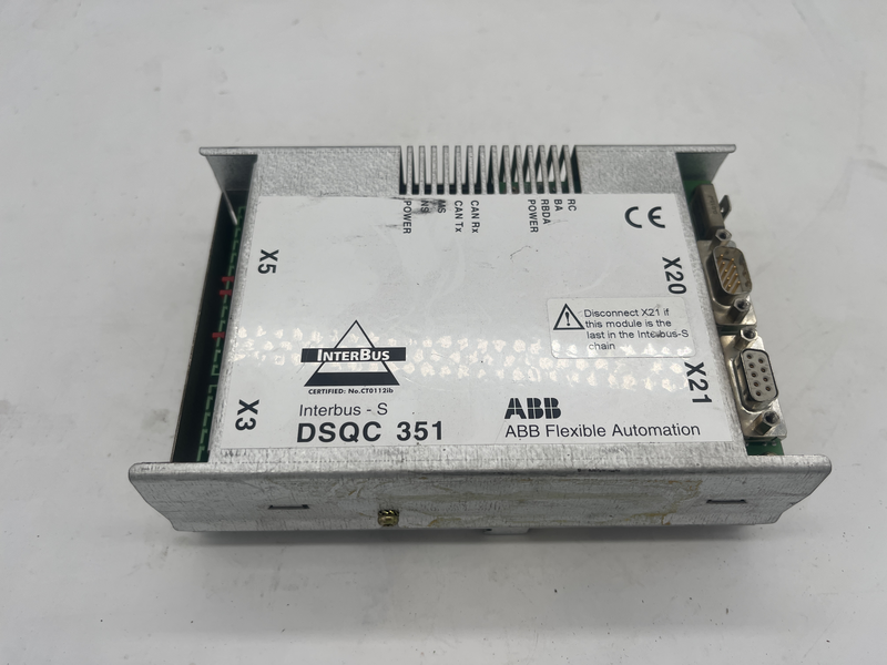 INTERBUS S MODULE 3HNE 00006-1/05