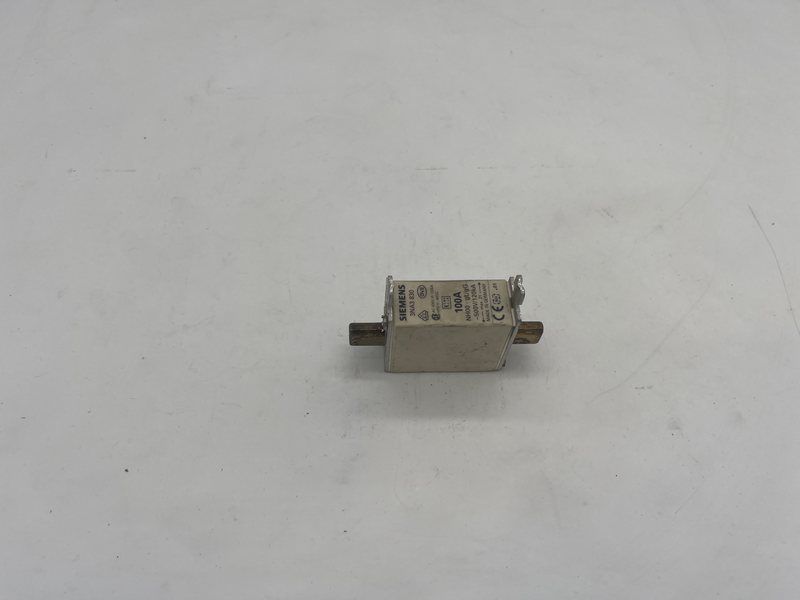 cartuccia fusibile NH, NH000, In: 100 A, gG, Un AC: 500 V, Un DC: 250 V 3NA3 830