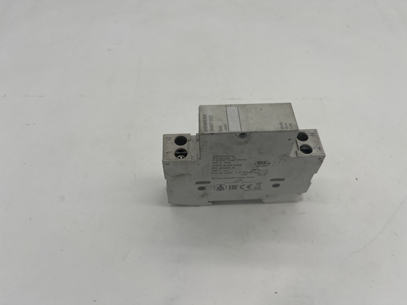 FUSE BASE 32A 400V 3NW7 053