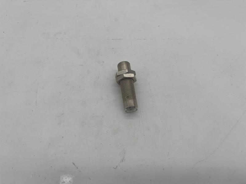 INDUCTIVE SENSOR M12, 3-WIRE, PNP, NO 15...34V DC SN=4MM, FLUSH 200MA, IP67, SHORTY M12 CONNECTOR 3RG4112-3AG33