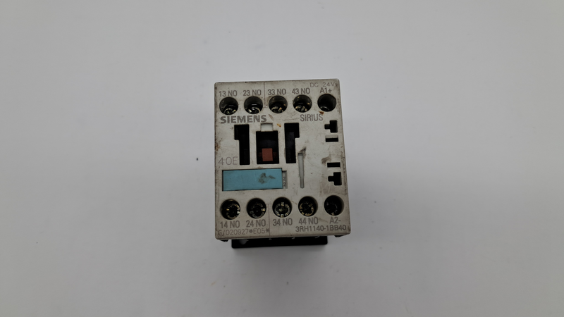 Siemens SIRIUS circuit breaker 3RH1140-1BB40