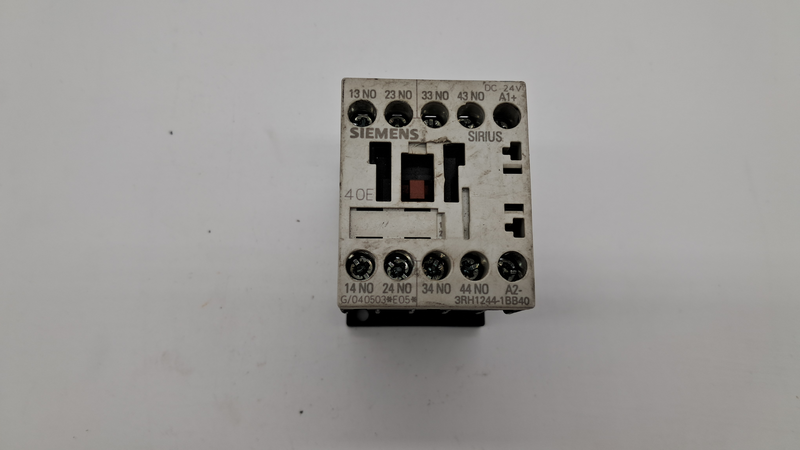 Siemens SIRIUS circuit breaker 3RH1244-1BB40