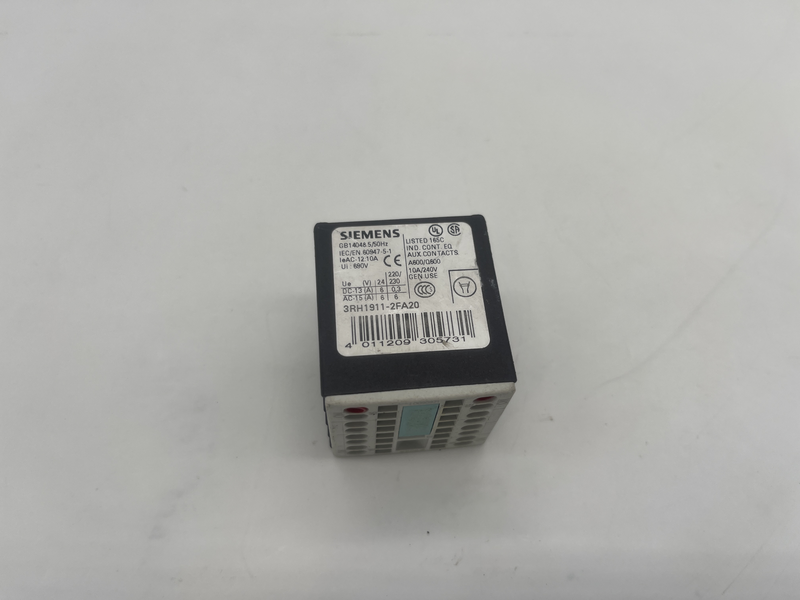 AUXILIARY SWITCH 3RH1911-2FA20