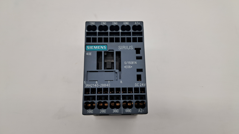 Siemens SIRIUS contattore 3RH2140-2BB40