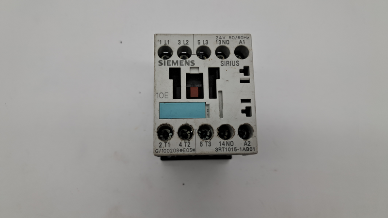 Siemens SIRIUS contattore 3RT1015-1AB01