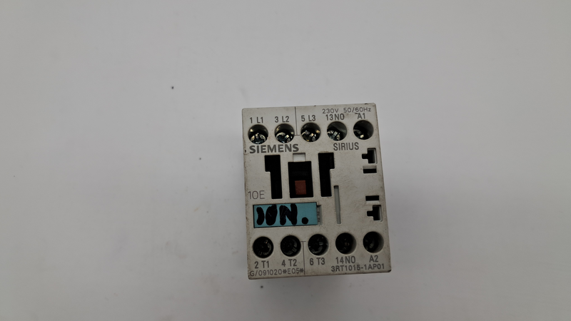 Siemens SIRIUS contattore 3RT1015-1AP01