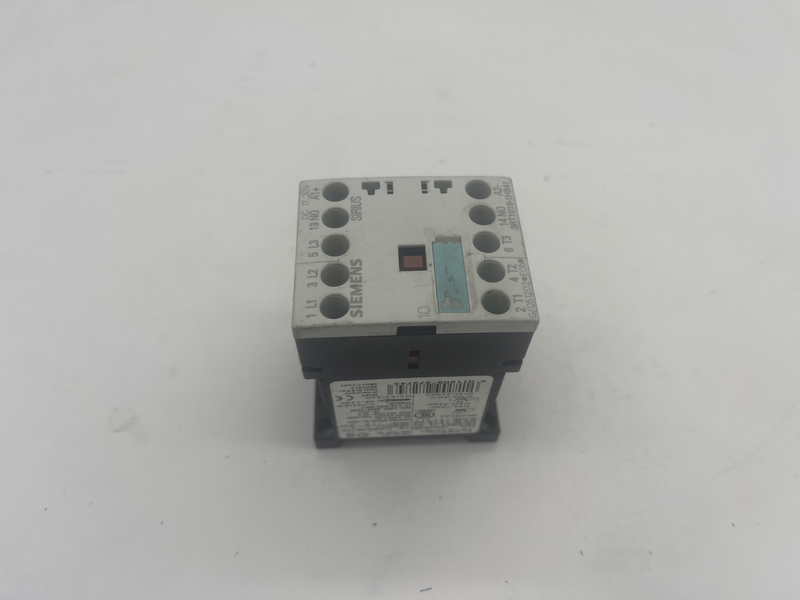 COUPLING RELAY, Power contactor, AC-3 9 A, 4 kW / 400 V 1 NO, 24 V DC 0.7-1.25*US 3-pole, Size S00 Screw terminal 3RT1016-1HB41