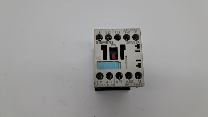 Siemens SIRIUS circuit breaker 3RT1017-1AB01