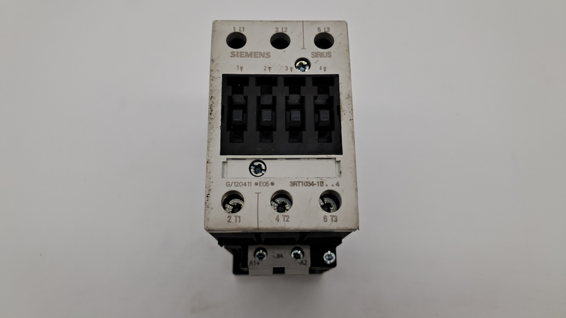 CONTACTOR 50/60HZ 45A 600VAC 3RT1034-1BB44
