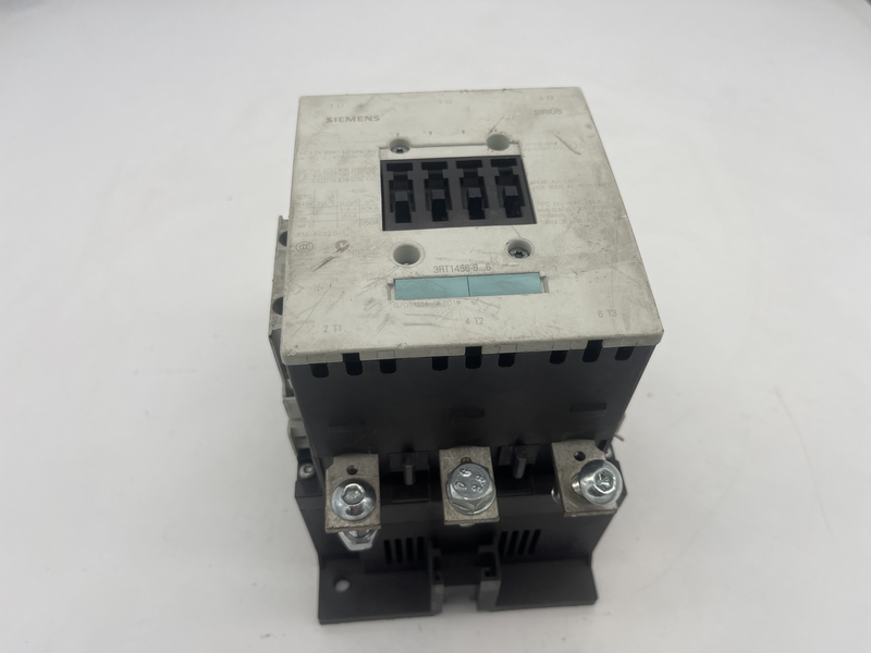Contactor, 3-pole, 65A, 110V AC Coil 3RT1456-6AB36