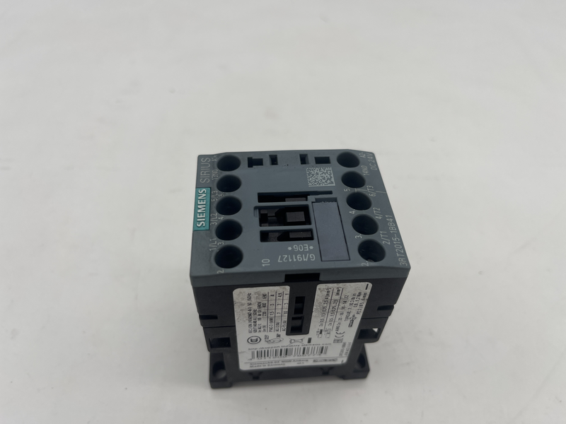 Contactor, 24V, 7A, 400V, 3kW, 1 N.O. 3RT2015-1BB41