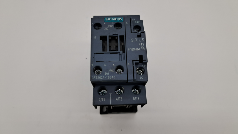 Siemens SIRIUS circuit breaker 3RT2024- 1BB40