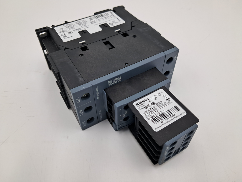 contattore di potenza, AC-3e/AC-3, 65 A, 30 kW / 400 V, a 3 poli, AC 110 V, 50 Hz 3RT2037-1AF04