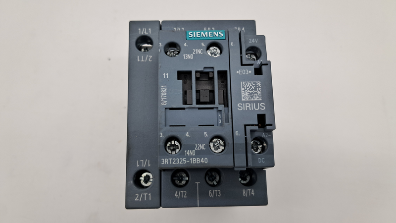Siemens SIRIUS circuit breaker 3RT2325- 1BB40