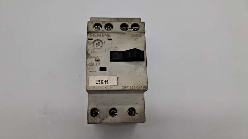 Siemens SIRIUS interruttore 3RV1011-0AA10
