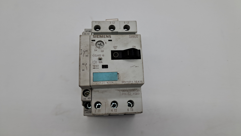 Siemens SIRIUS interruttore 3RV1011-1EA15