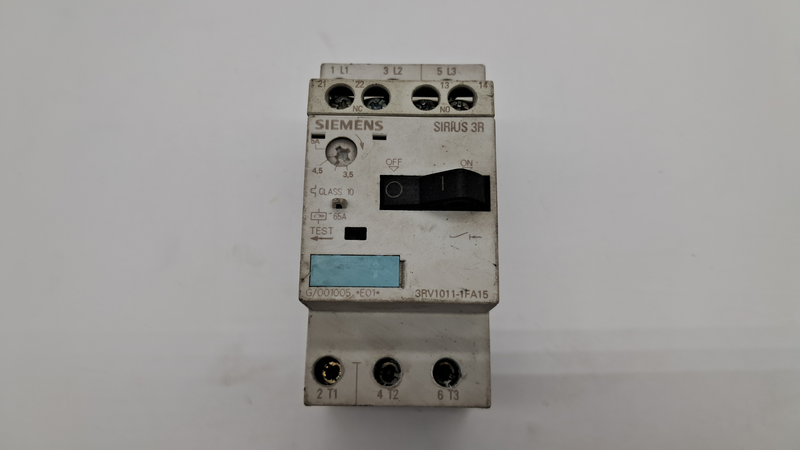 Siemens SIRIUS interruttore 3RV1011-1FA15