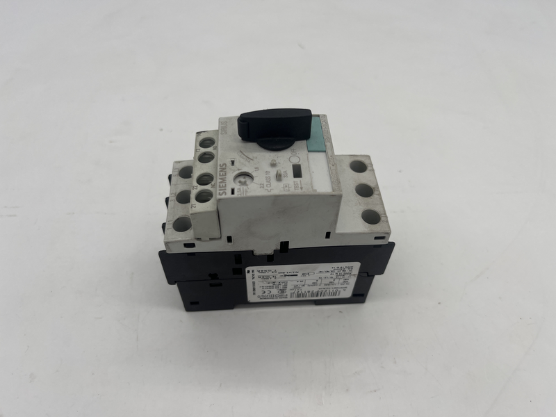 Motor Protection Circuit Breaker, 1-1.6A, 3-pole 3RV1021-1CA10