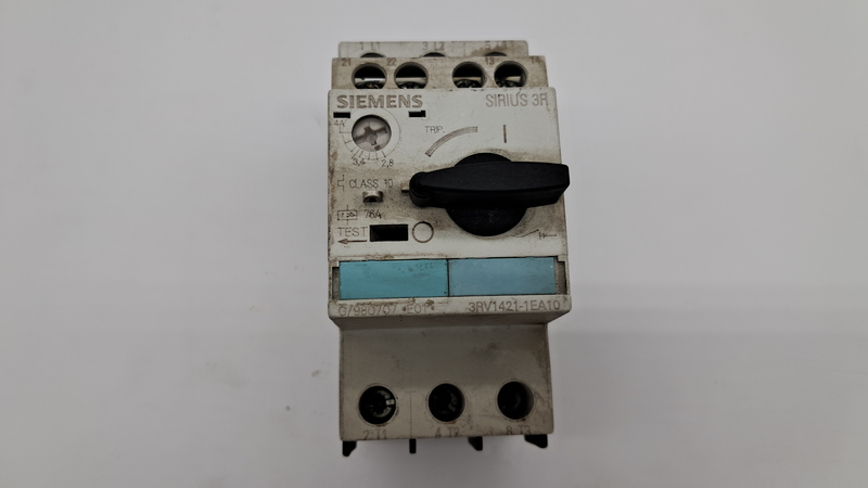 Siemens SIRIUS circuit breaker 3RV1421-1EA10