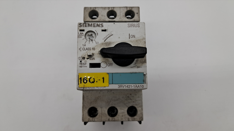 Siemens SIRIUS circuit breaker 3RV1421-1ÀA10