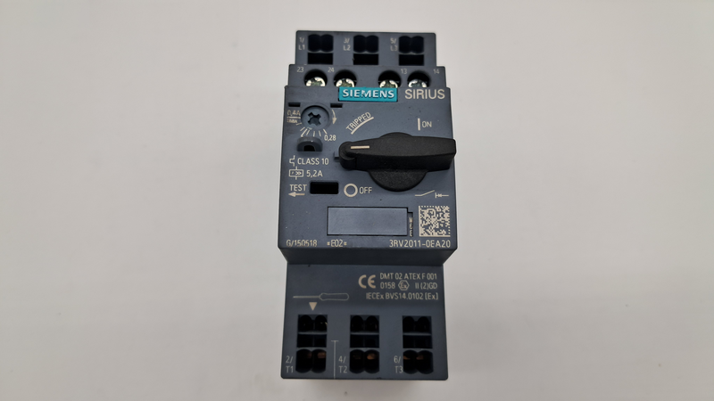 Siemens SIRIUS circuit breaker 3RV2011-0EA20