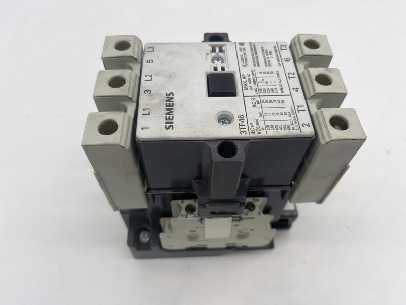 3-POLE CONTACTOR 3TF46 22-0AB0