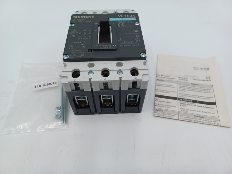 circuit breaker 3VL 1705-1DA33-0AA0